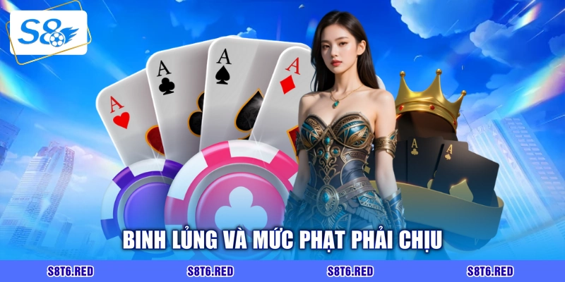 Binh lủng và mức phạt phải chịu