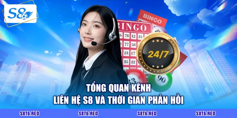 Tổng quan kênh liên hệ S8 và thời gian phản hồi